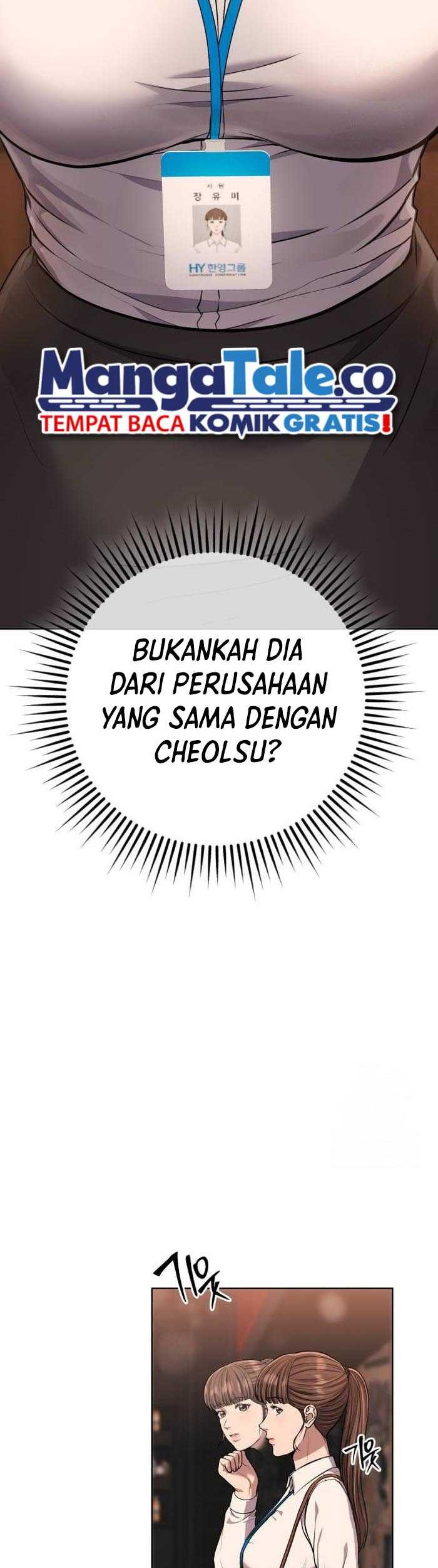 The New Employee Kim Chul-Soo Chapter 61 Gambar 31