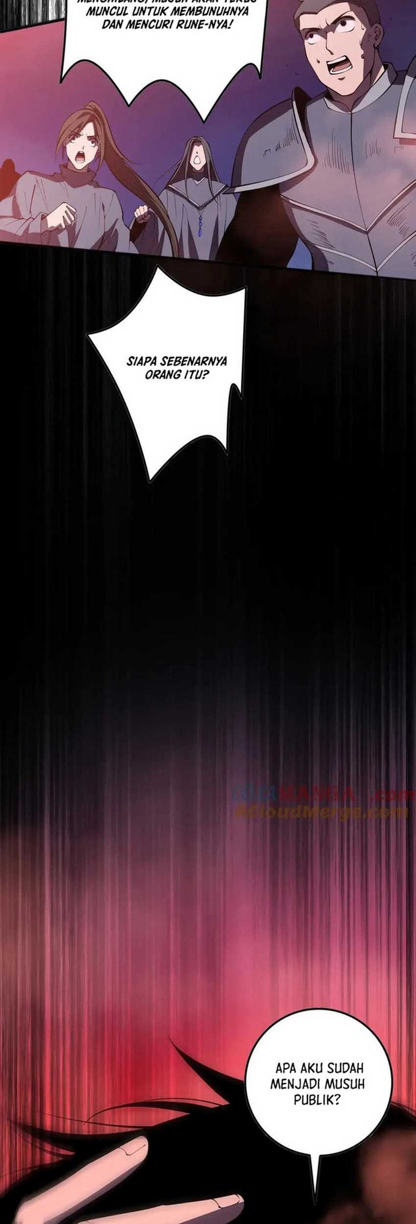 Disastrous Necromancer Chapter 101 Gambar 49