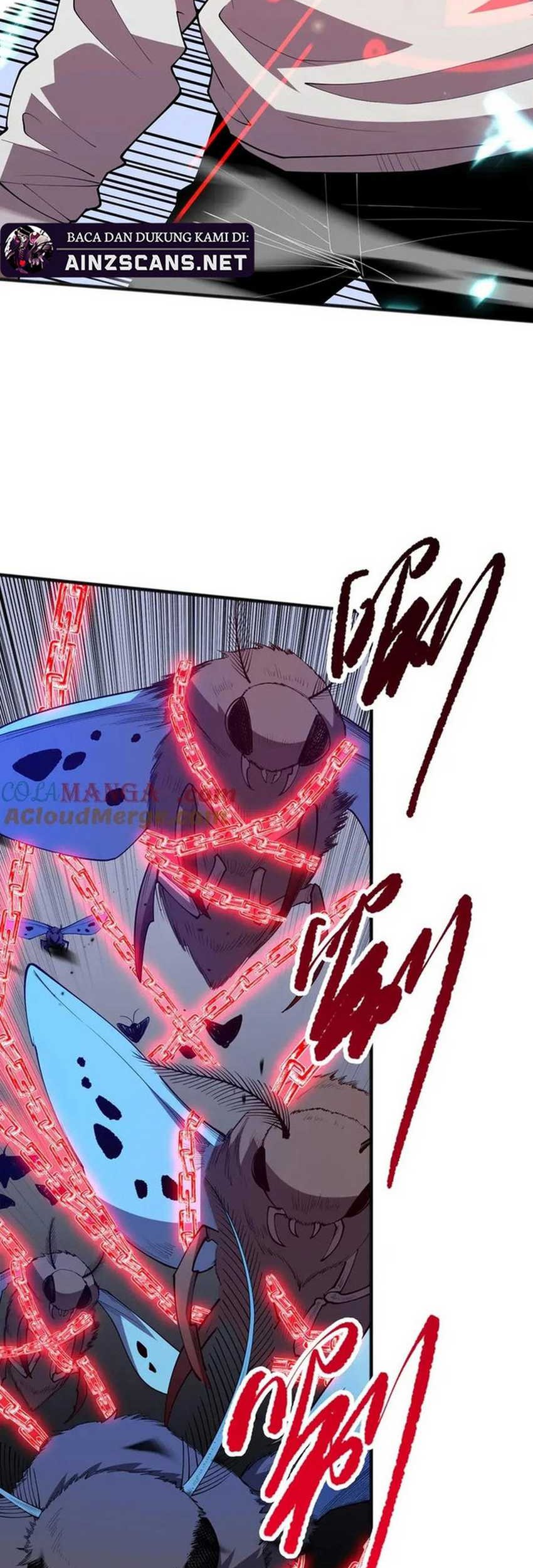 Disastrous Necromancer Chapter 101 Gambar 28
