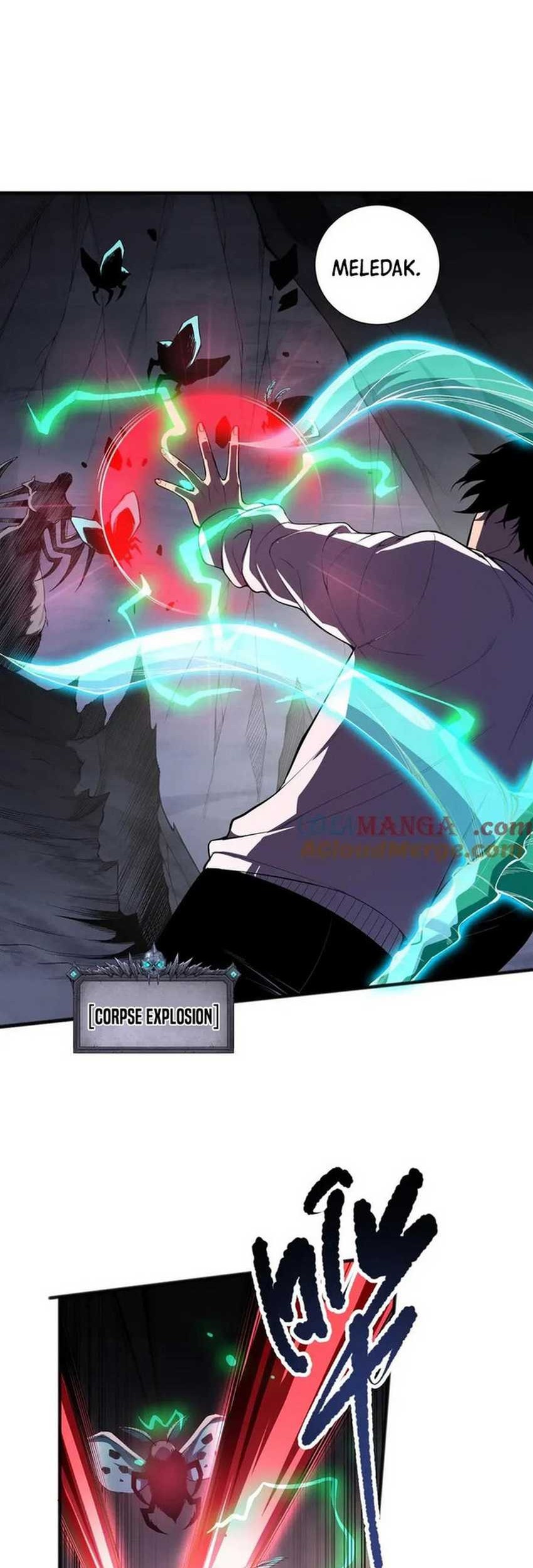 Disastrous Necromancer Chapter 101 Gambar 31