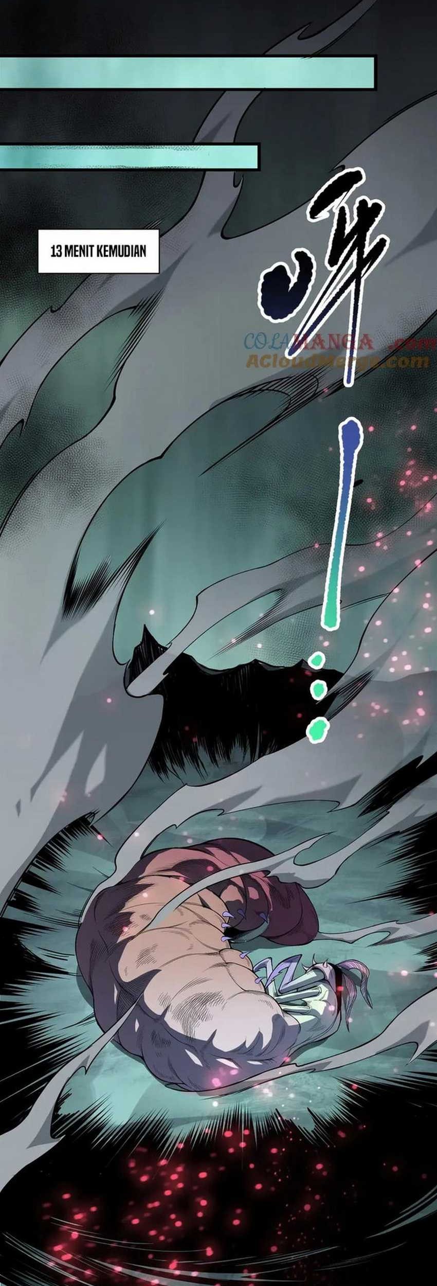 Disastrous Necromancer Chapter 101 Gambar 35