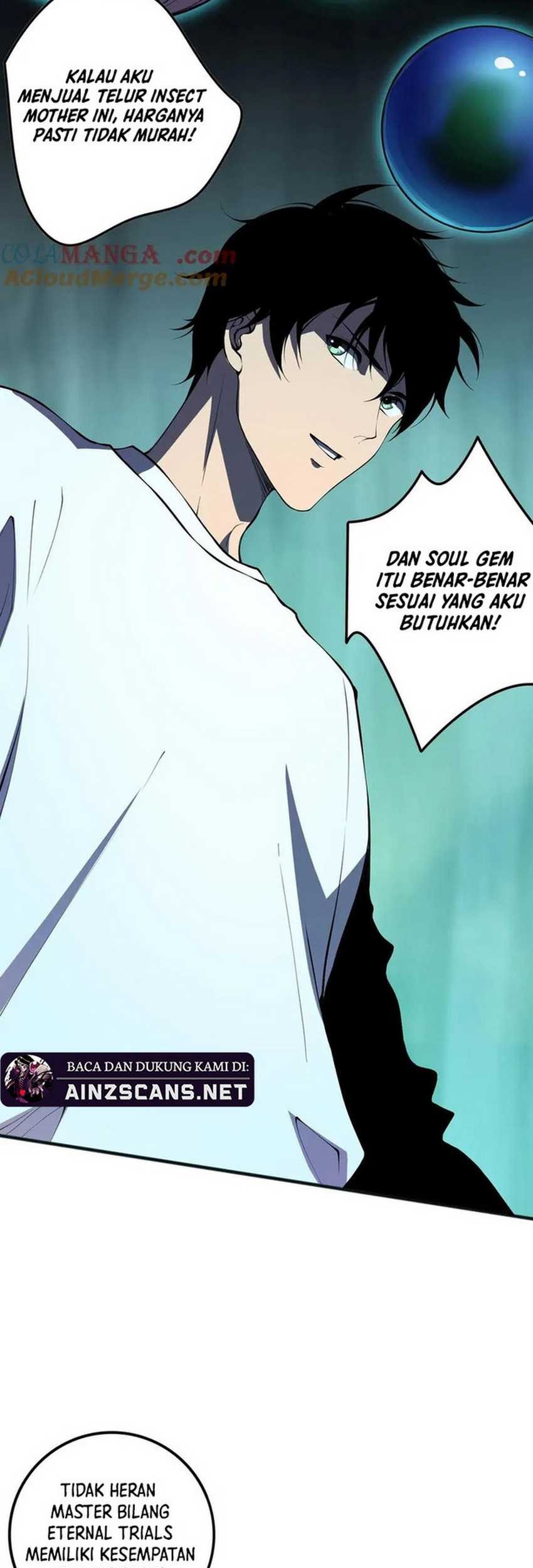 Disastrous Necromancer Chapter 101 Gambar 37