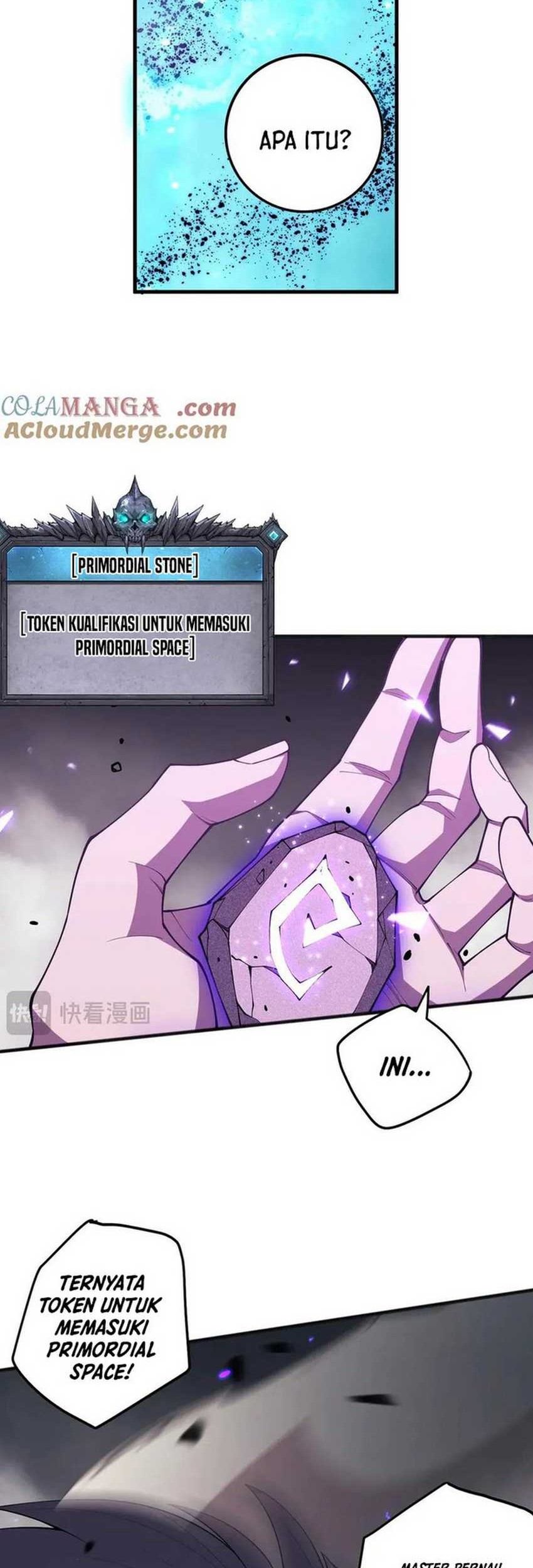 Disastrous Necromancer Chapter 101 Gambar 42