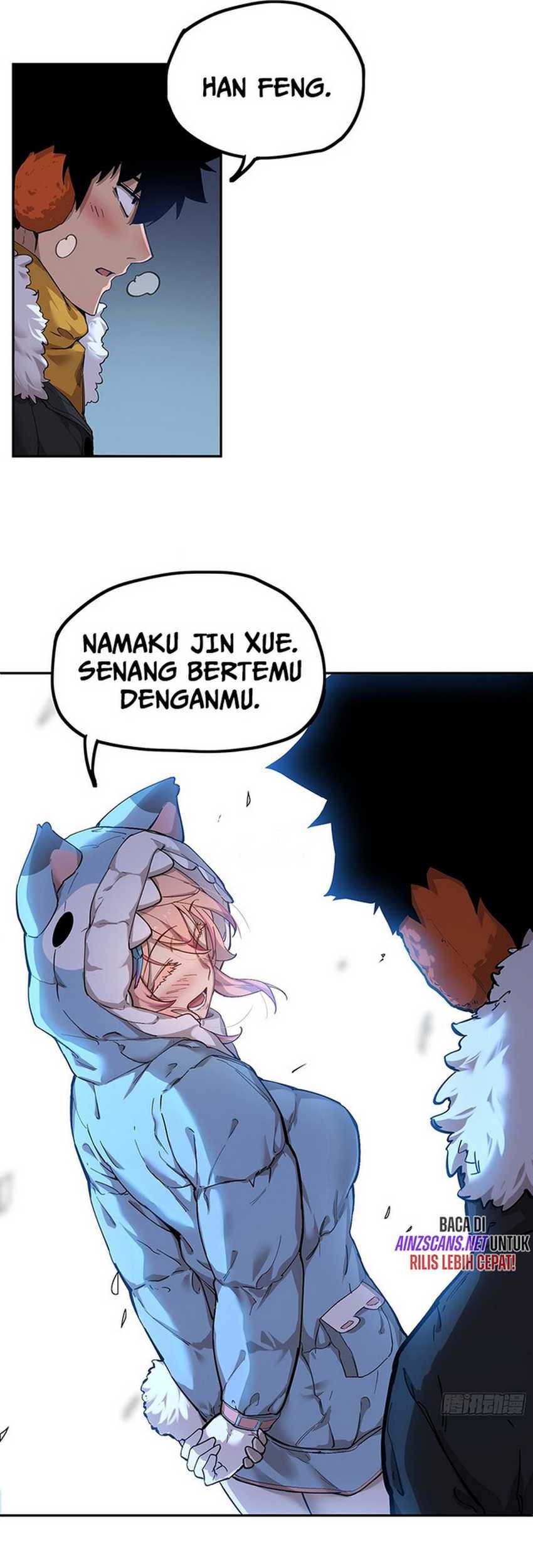Frozen Frontiers Chapter 10 Gambar 10