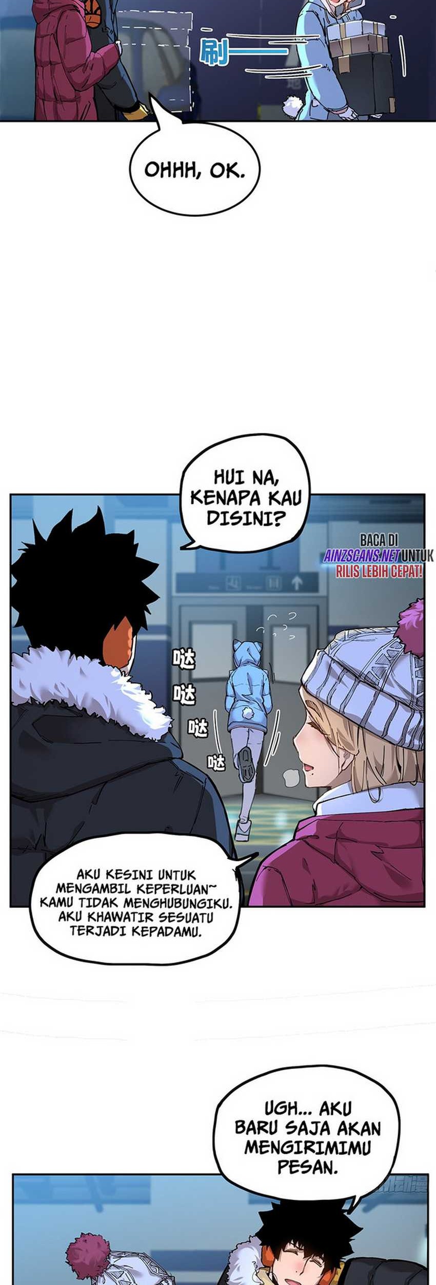 Frozen Frontiers Chapter 10 Gambar 17