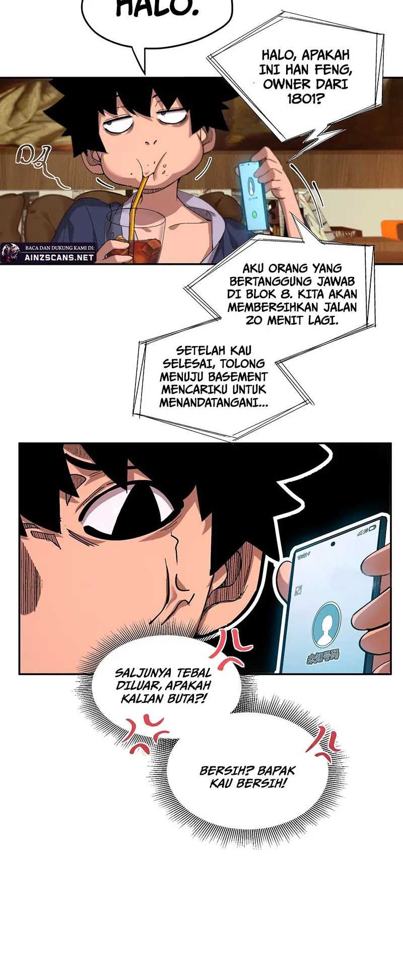 Frozen Frontiers Chapter 09 Gambar 15