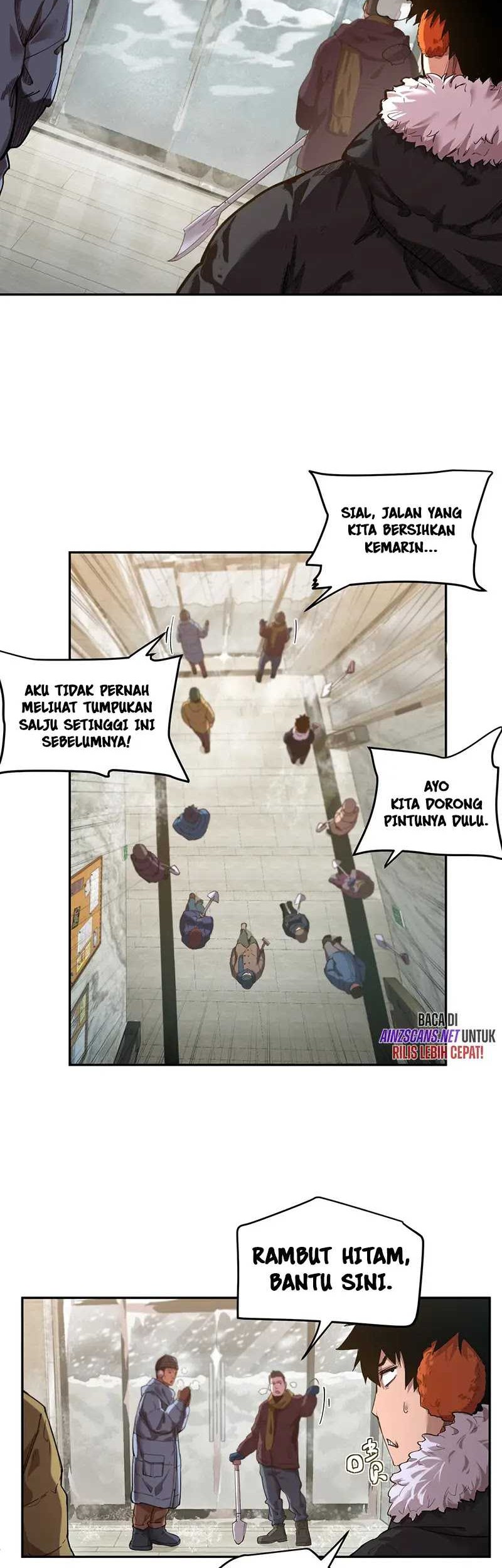 Frozen Frontiers Chapter 09 Gambar 17