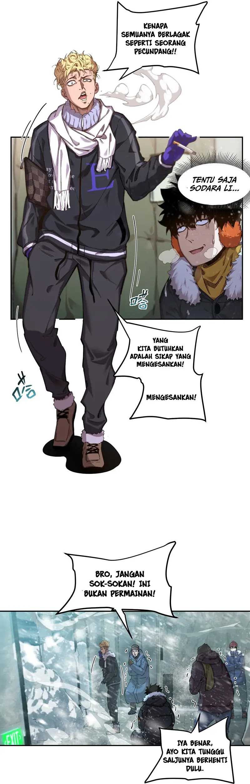 Frozen Frontiers Chapter 09 Gambar 22
