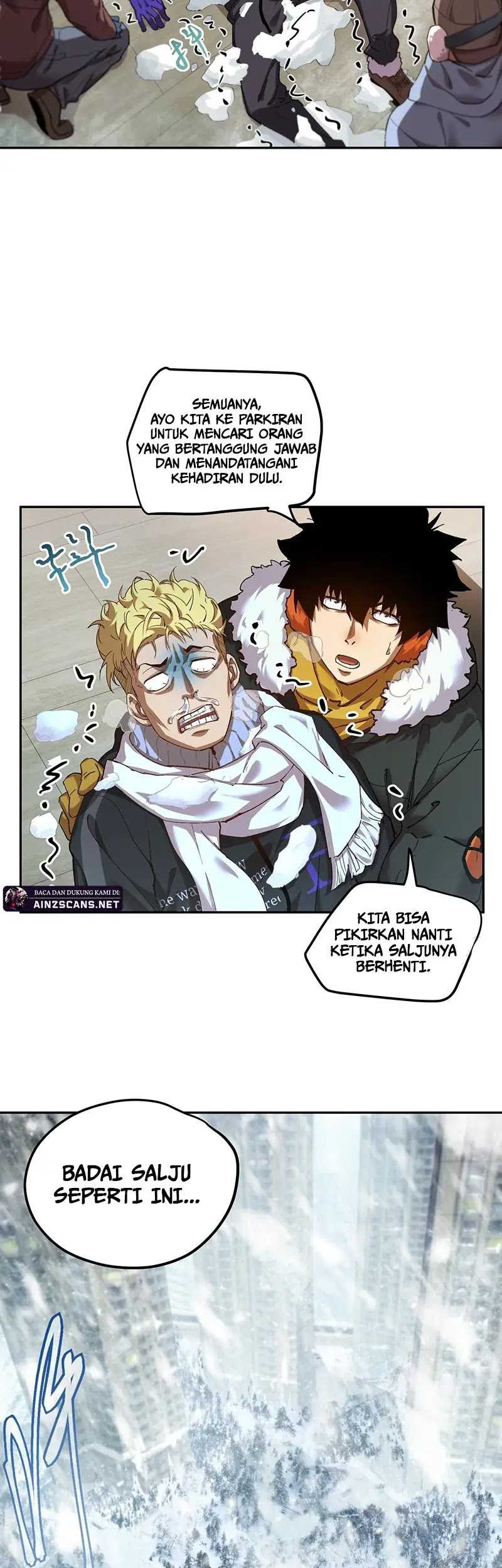 Frozen Frontiers Chapter 09 Gambar 26