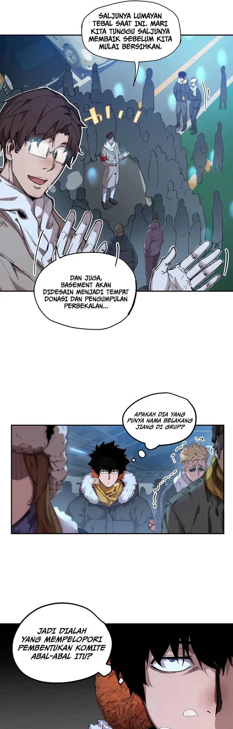 Frozen Frontiers Chapter 09 Gambar 28
