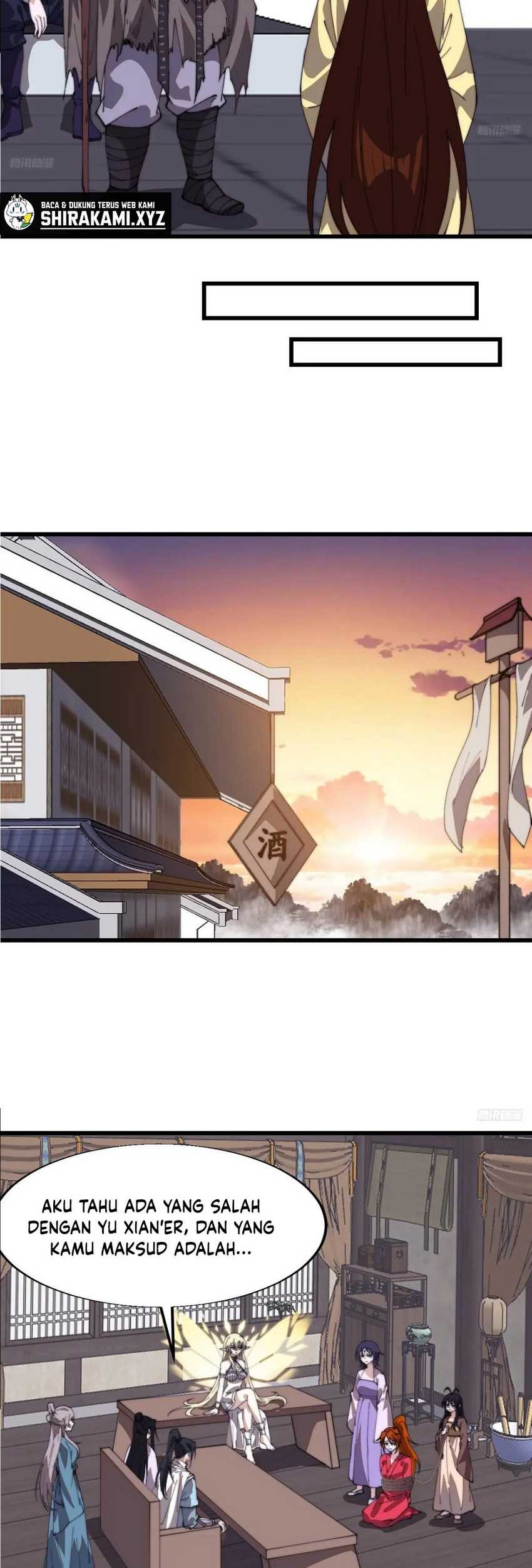 It Starts With A Mountain Chapter 837 Gambar 7