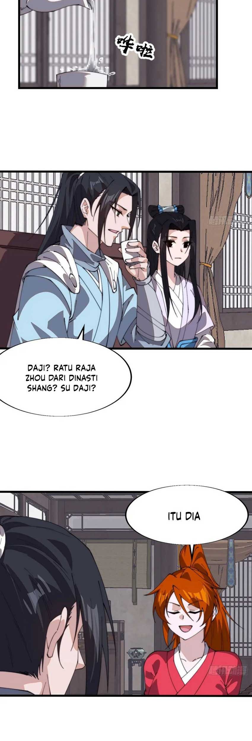 It Starts With A Mountain Chapter 837 Gambar 9