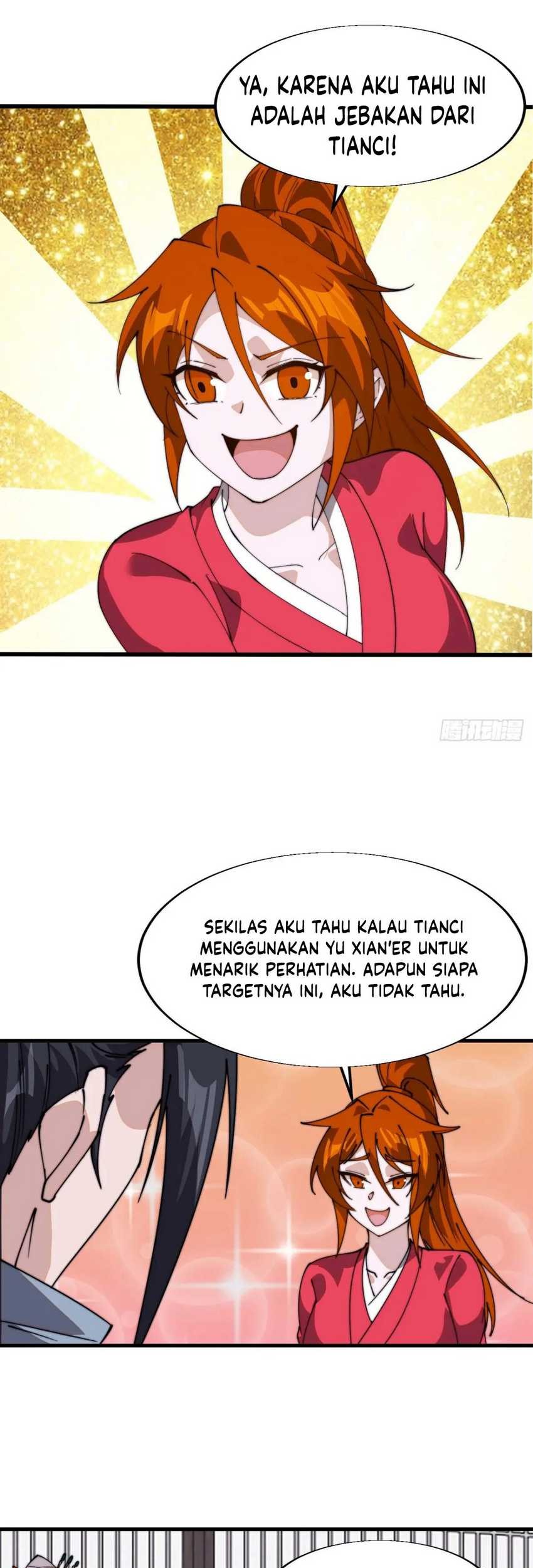 It Starts With A Mountain Chapter 837 Gambar 11