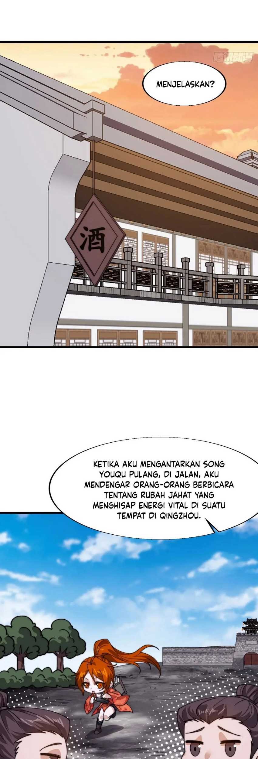 It Starts With A Mountain Chapter 837 Gambar 18