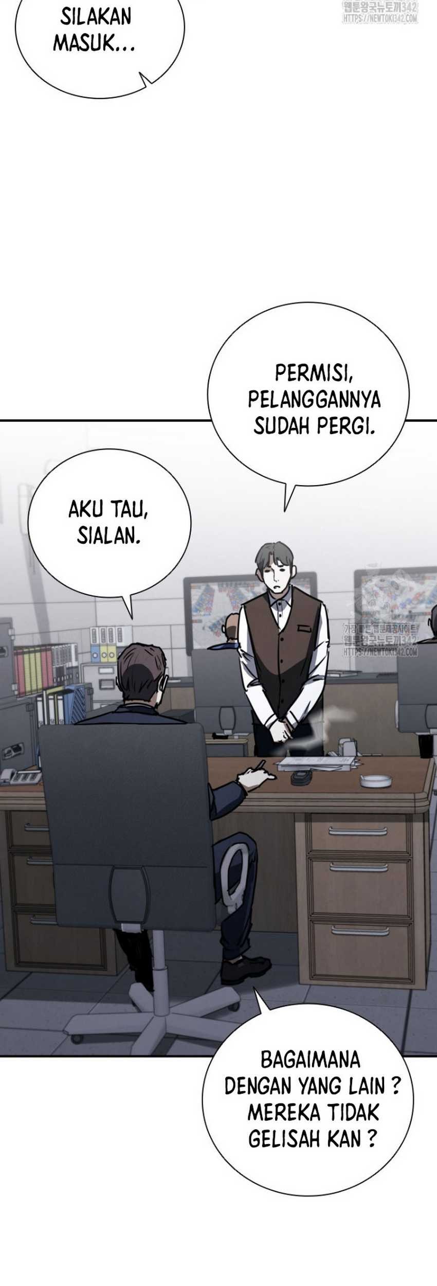 Shark Wyvern Chapter 64 Gambar 26