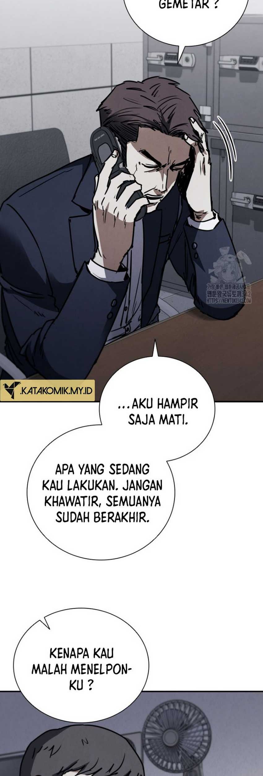 Shark Wyvern Chapter 64 Gambar 18