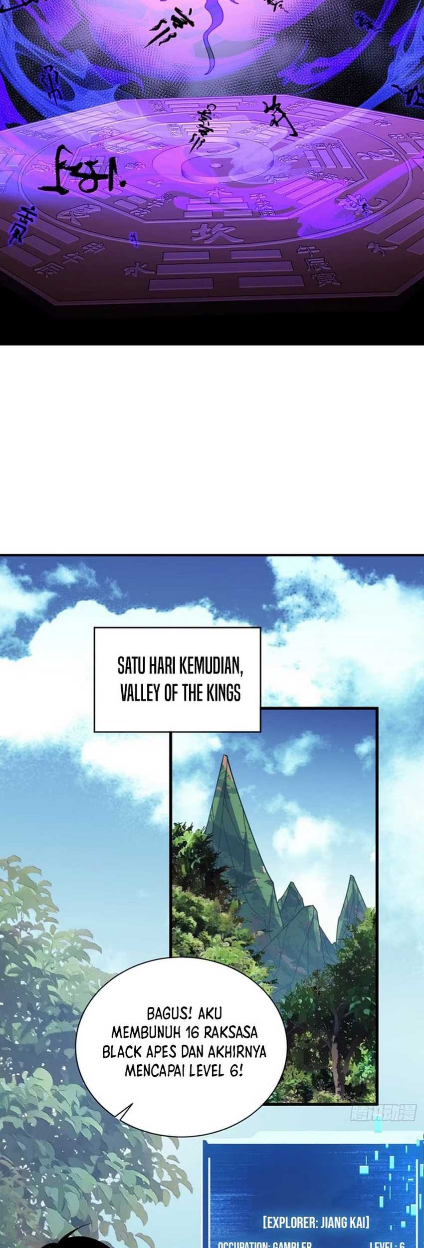 The Lord of the Wheel of Destiny Chapter 25 Gambar 8