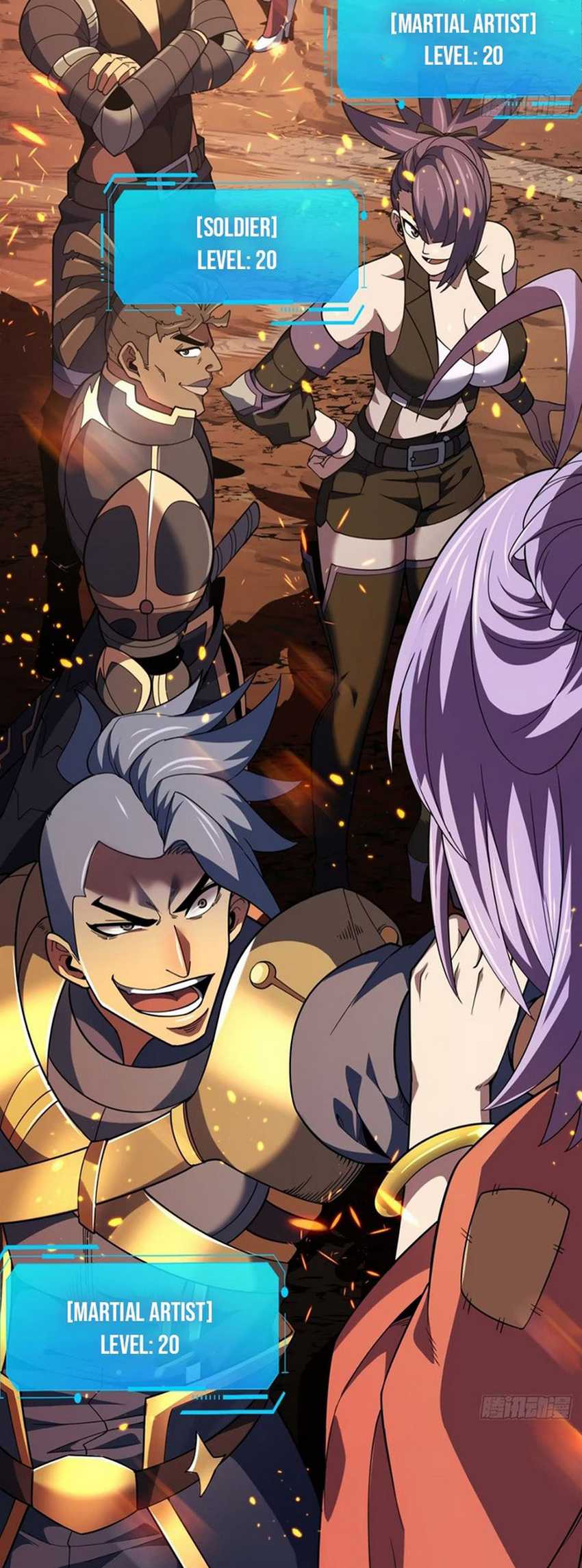 The Lord of the Wheel of Destiny Chapter 24 Gambar 30