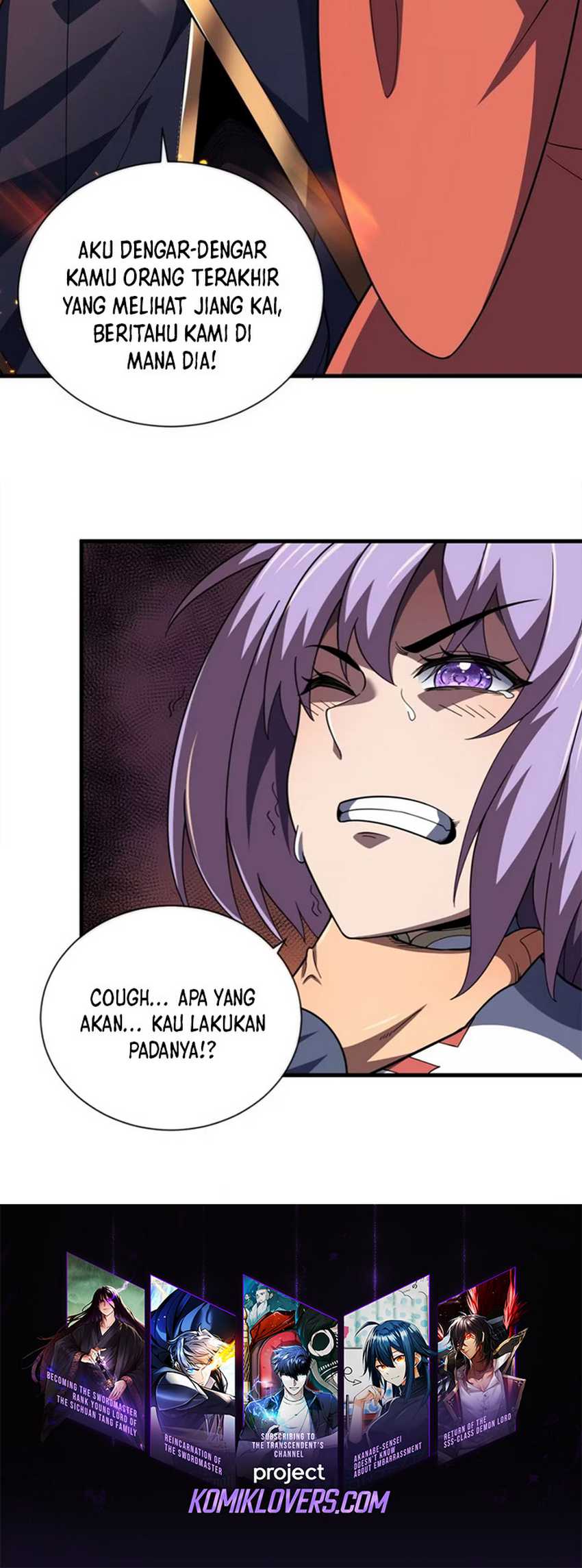 The Lord of the Wheel of Destiny Chapter 24 Gambar 31