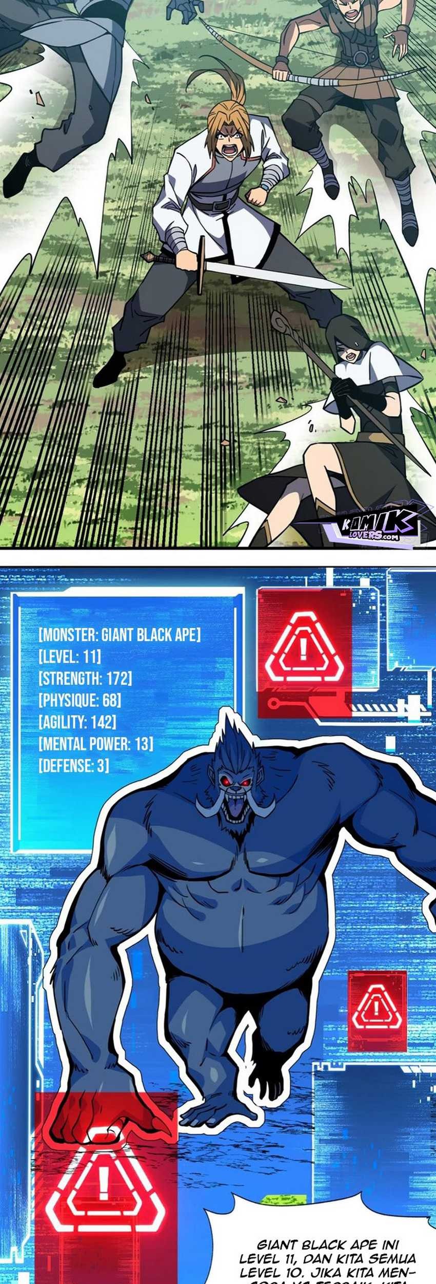 The Lord of the Wheel of Destiny Chapter 23 Gambar 16