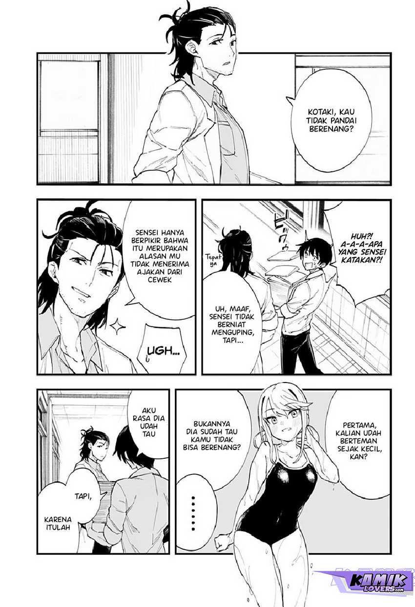 Chieri no Koi wa 8 Meter Chapter 21 Gambar 8