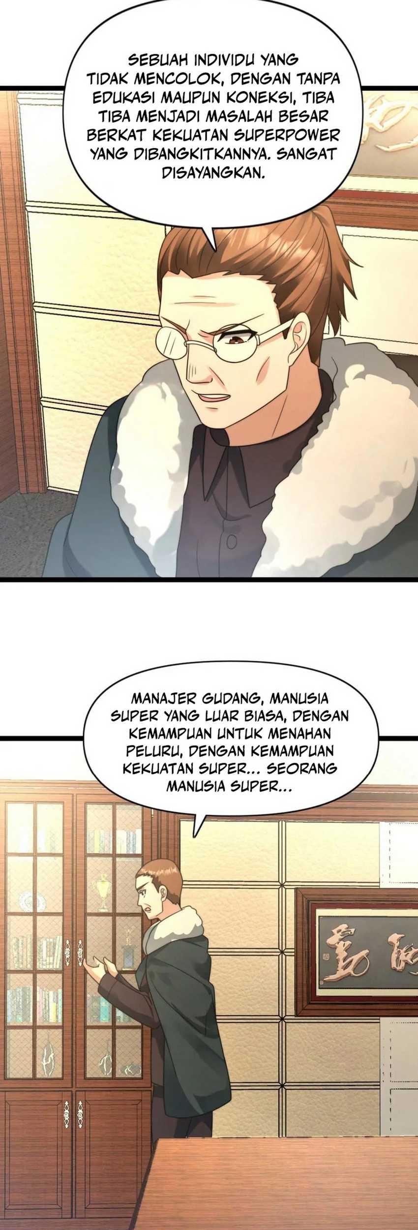 Freezing The World: I Built A Doomsday Safehouse Chapter 194 Gambar 11