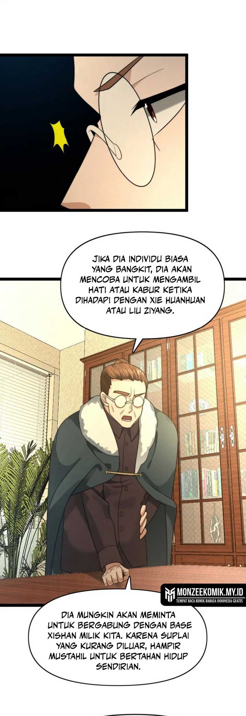 Freezing The World: I Built A Doomsday Safehouse Chapter 194 Gambar 13