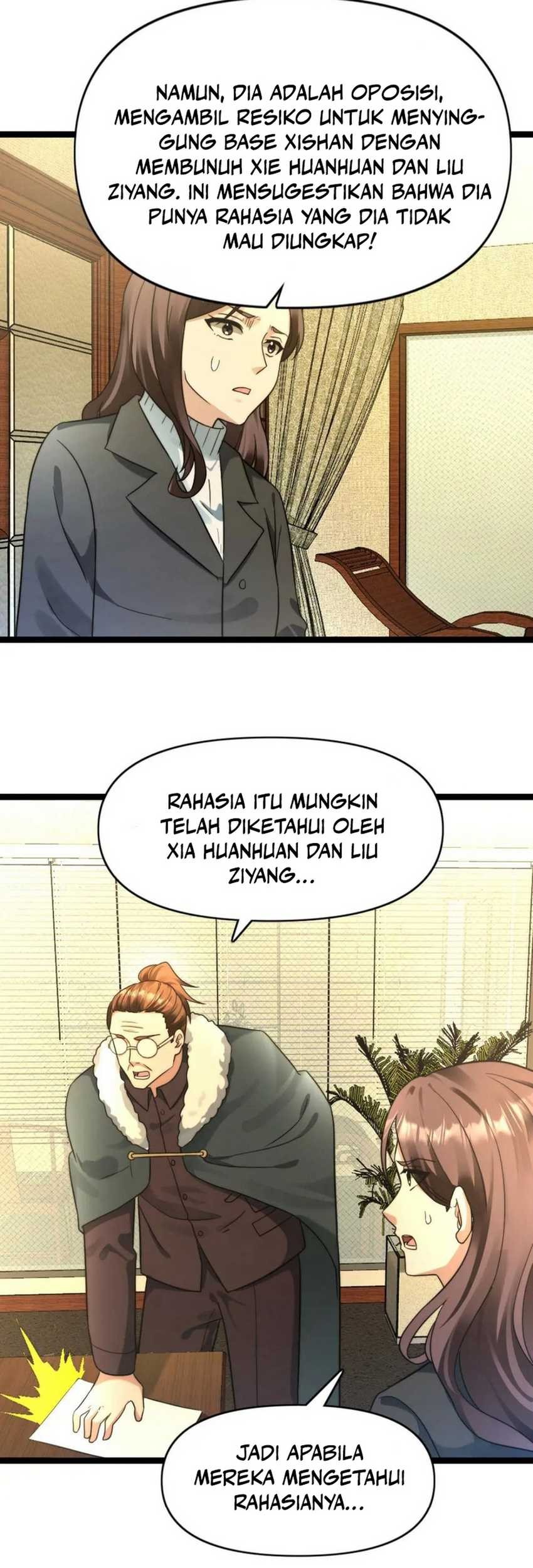 Freezing The World: I Built A Doomsday Safehouse Chapter 194 Gambar 14