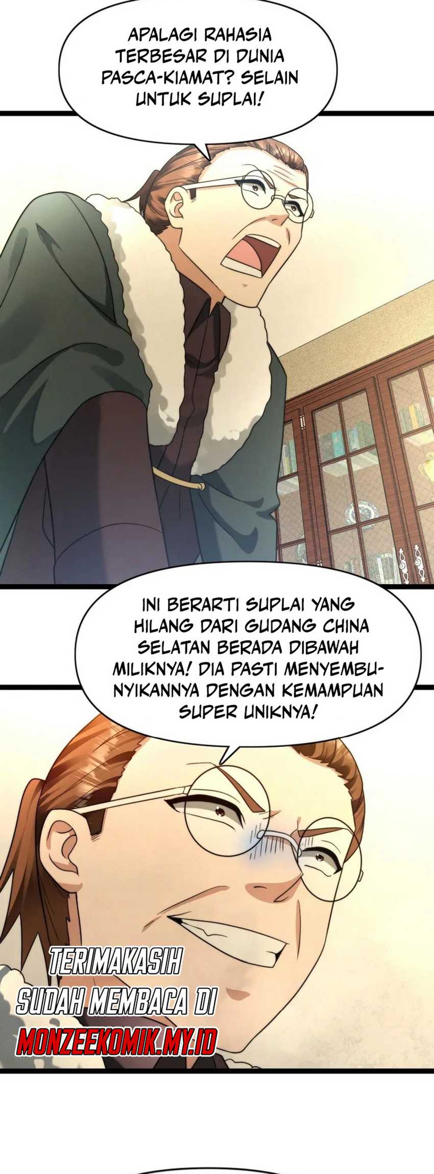 Freezing The World: I Built A Doomsday Safehouse Chapter 194 Gambar 16