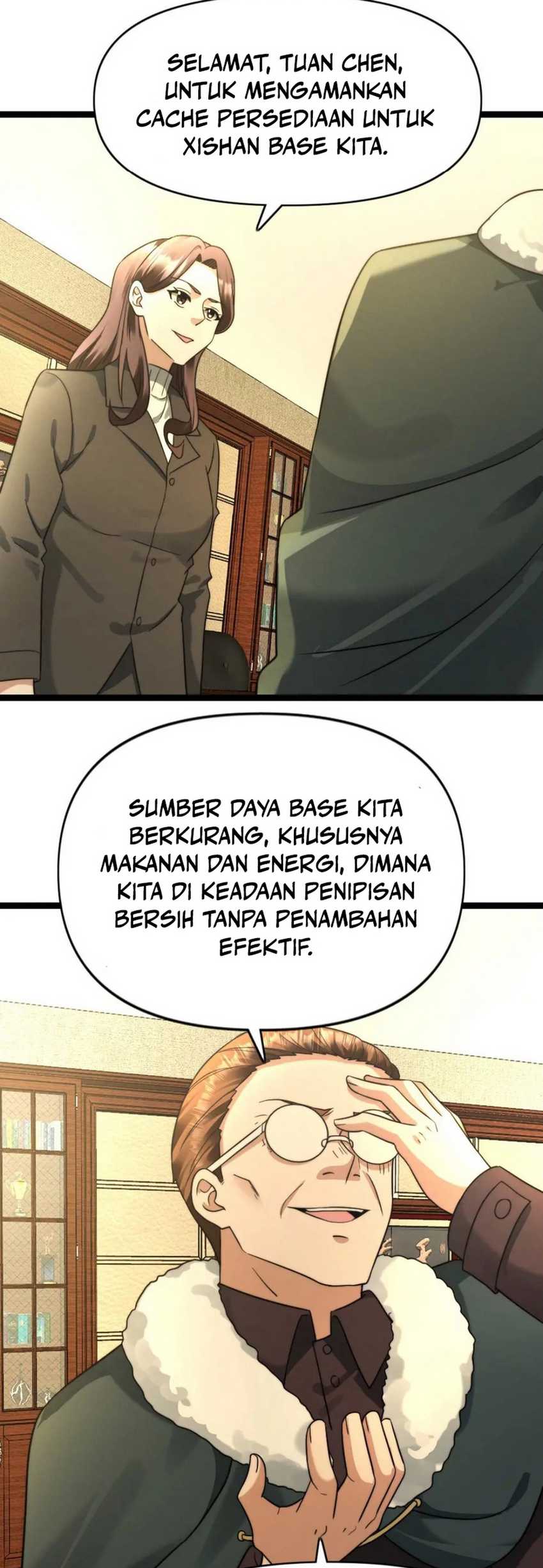 Freezing The World: I Built A Doomsday Safehouse Chapter 194 Gambar 18