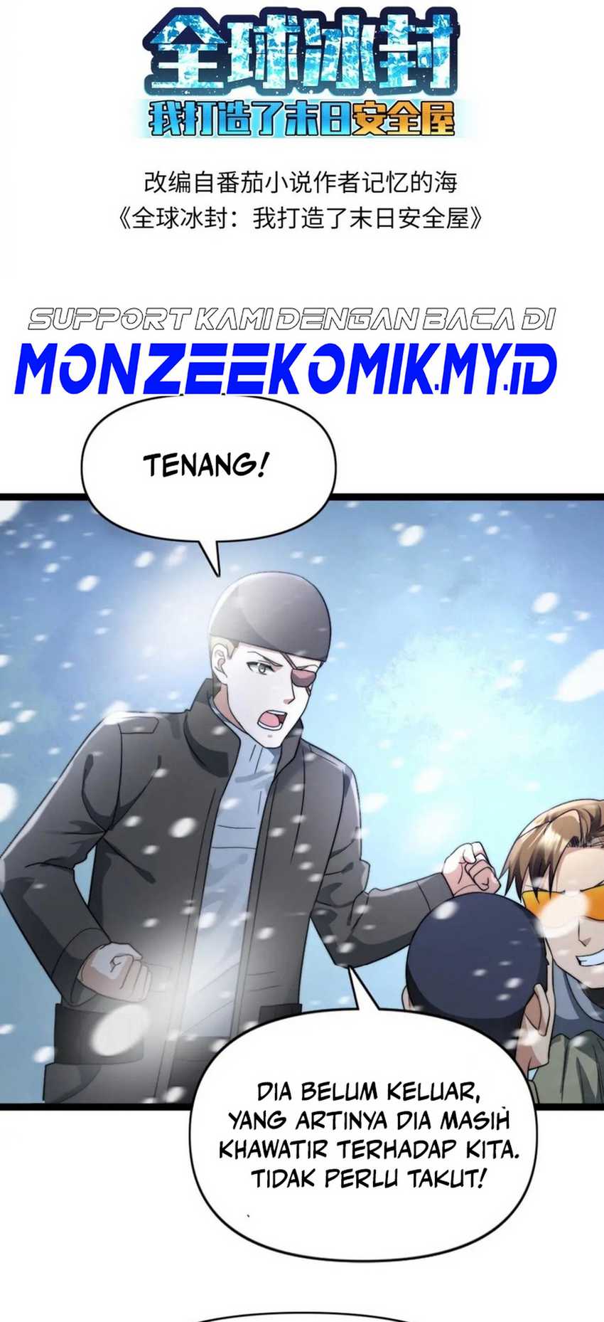 Baca Freezing The World: I Built A Doomsday Safehouse Chapter 194 Gambar 2