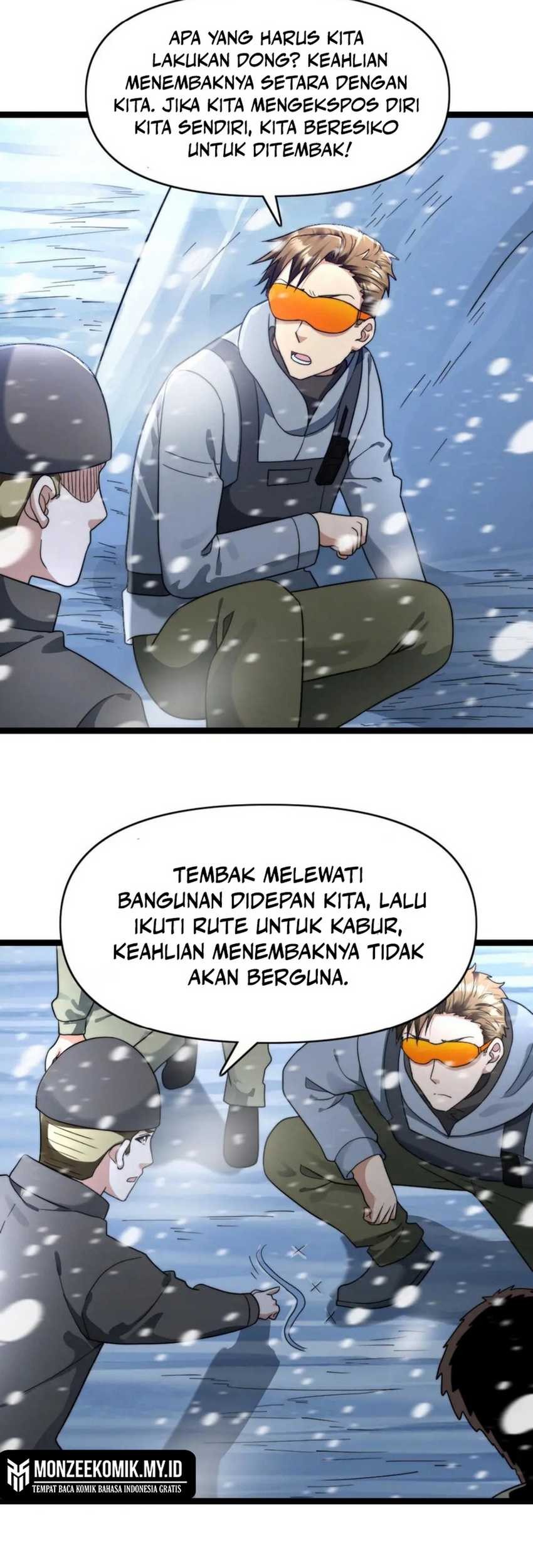 Freezing The World: I Built A Doomsday Safehouse Chapter 194 Gambar 3