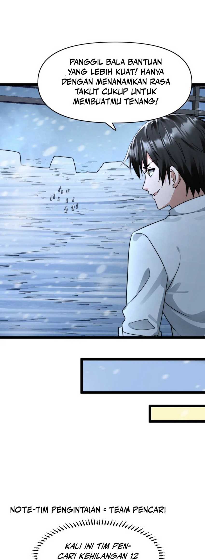 Freezing The World: I Built A Doomsday Safehouse Chapter 194 Gambar 5