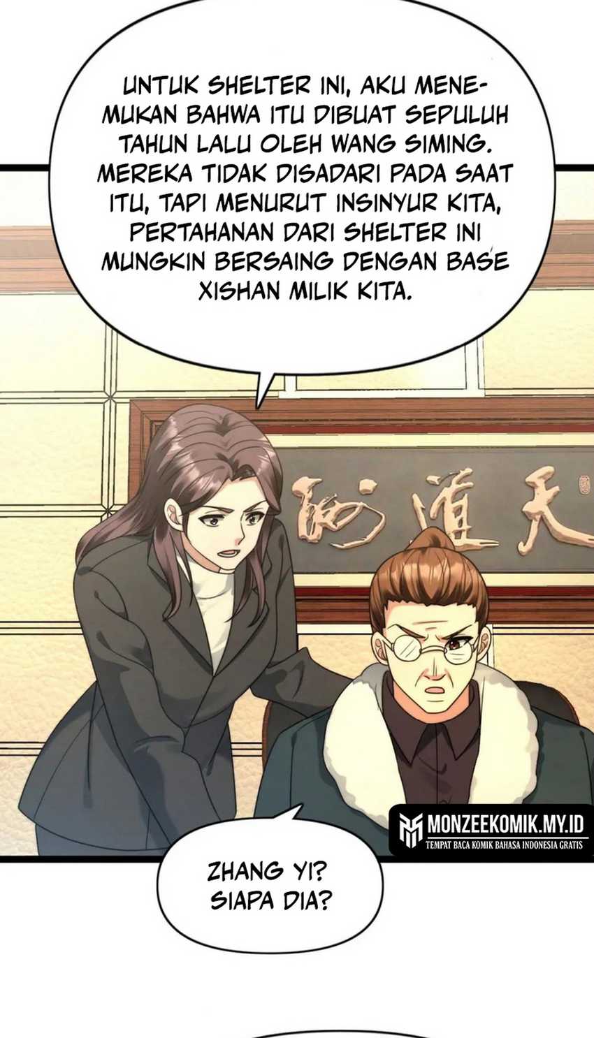 Freezing The World: I Built A Doomsday Safehouse Chapter 194 Gambar 9