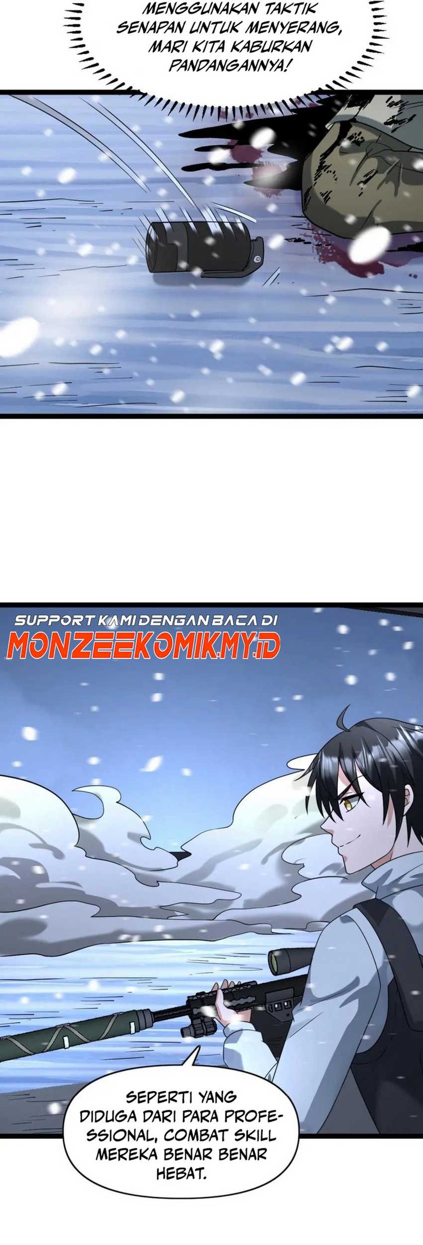 Freezing The World: I Built A Doomsday Safehouse Chapter 193 Gambar 16