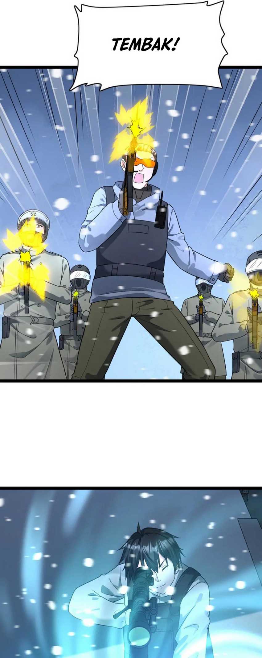 Freezing The World: I Built A Doomsday Safehouse Chapter 193 Gambar 4