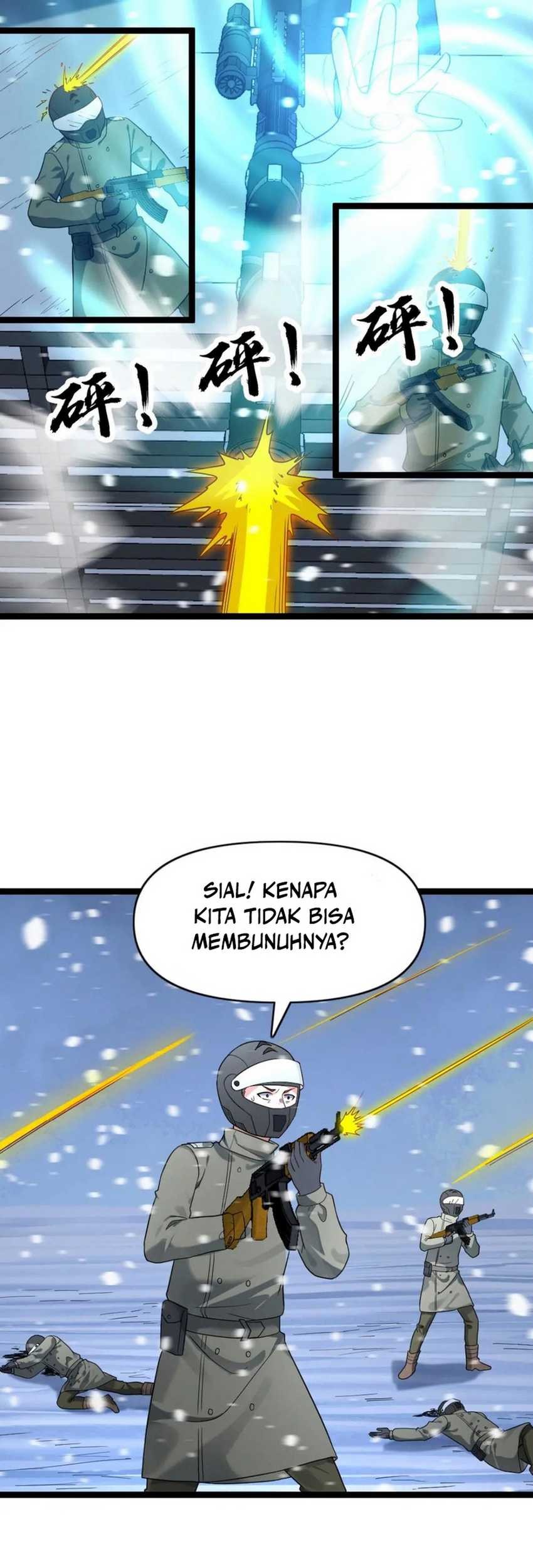 Freezing The World: I Built A Doomsday Safehouse Chapter 193 Gambar 5