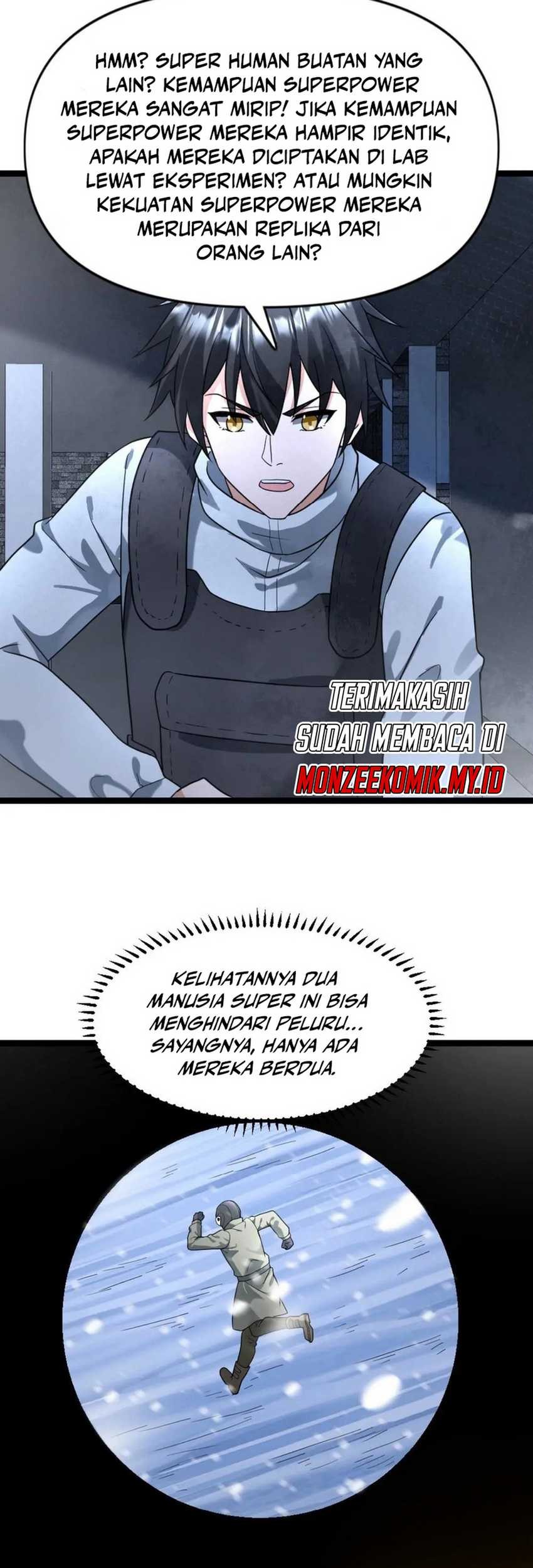 Freezing The World: I Built A Doomsday Safehouse Chapter 193 Gambar 10