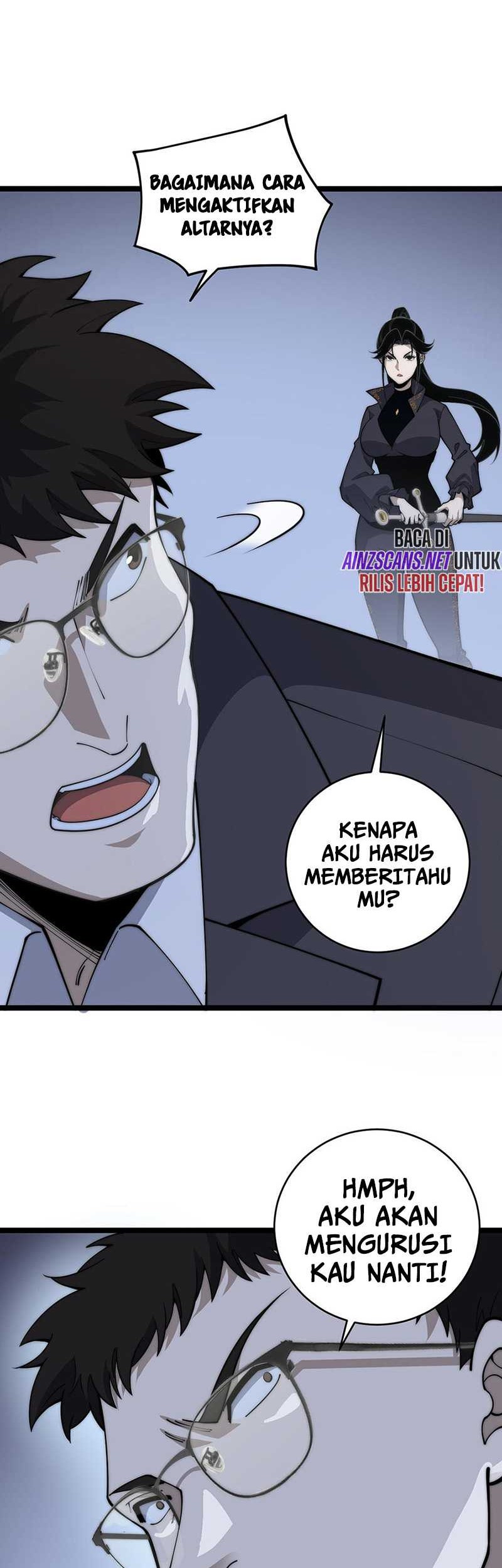 Maxed Strength Necromancer Chapter 33 Gambar 40