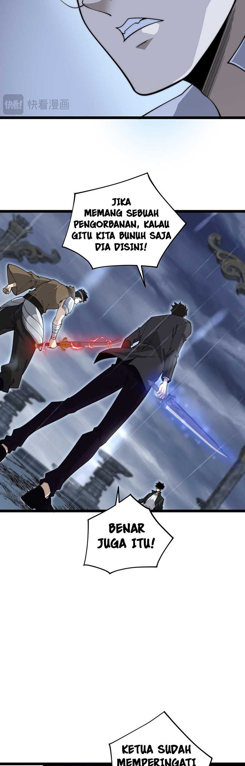 Maxed Strength Necromancer Chapter 33 Gambar 41