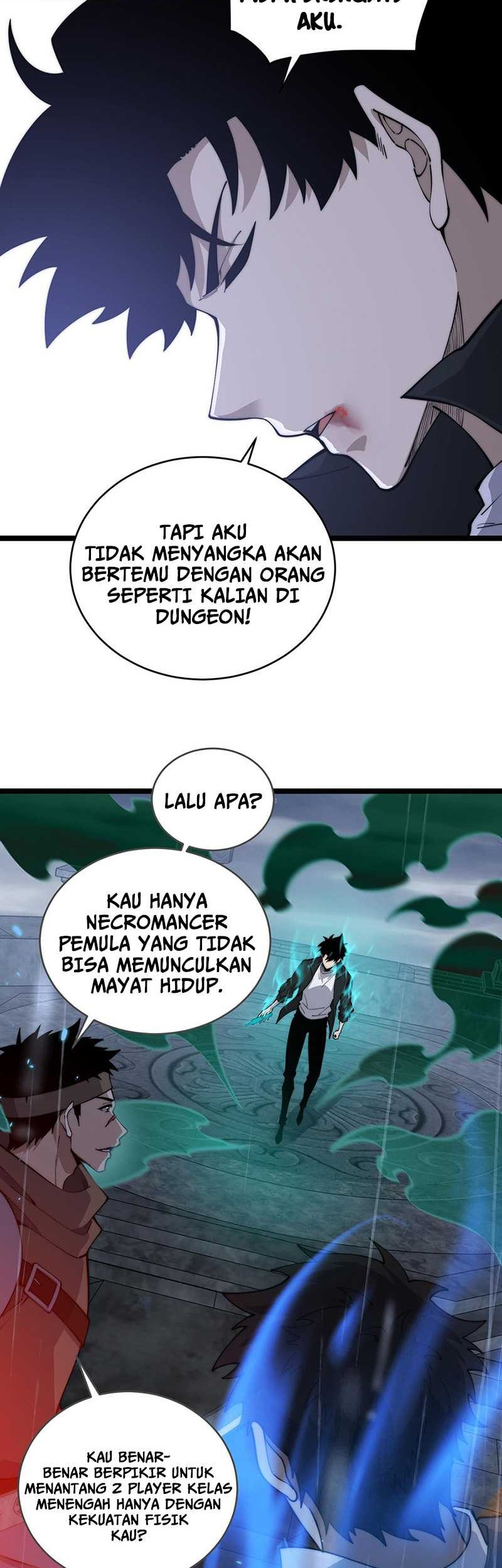 Maxed Strength Necromancer Chapter 33 Gambar 42