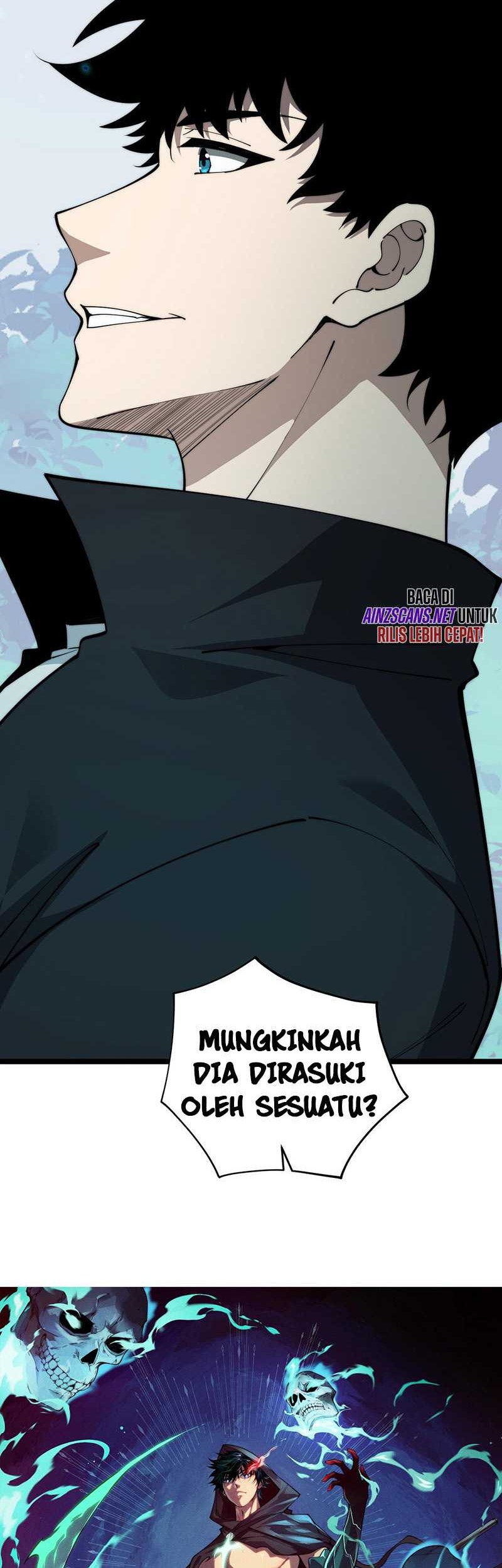 Maxed Strength Necromancer Chapter 33 Gambar 5
