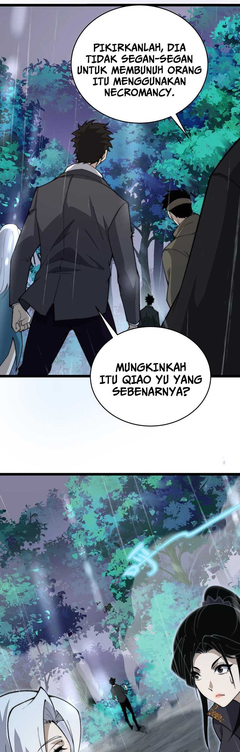 Maxed Strength Necromancer Chapter 33 Gambar 7