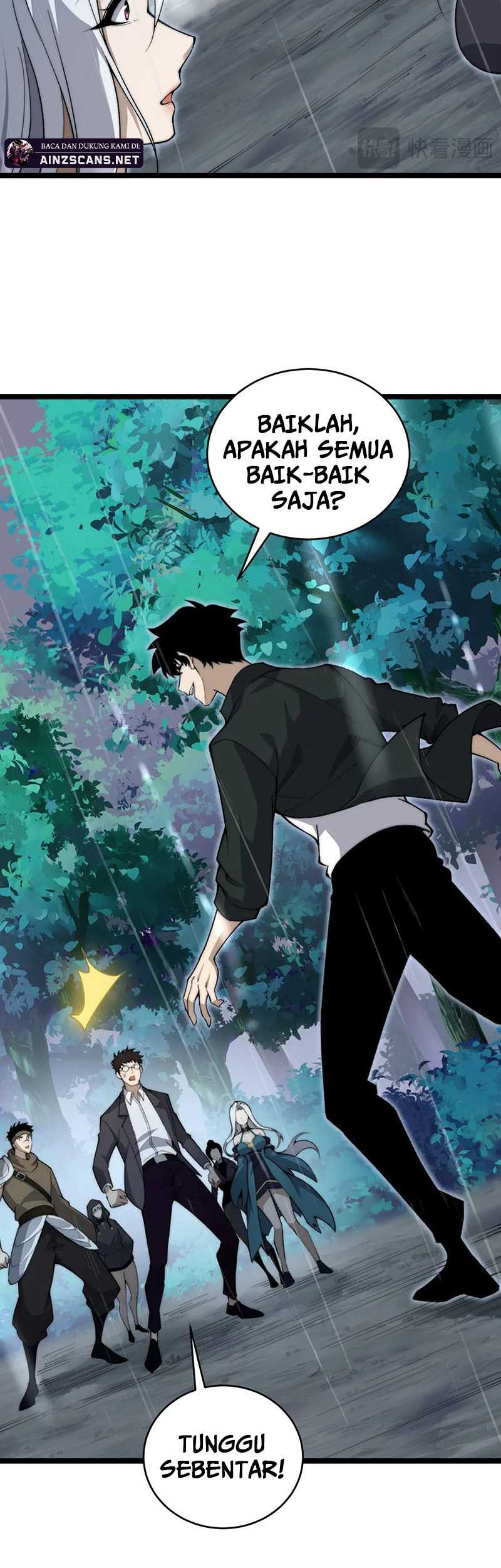 Maxed Strength Necromancer Chapter 33 Gambar 8