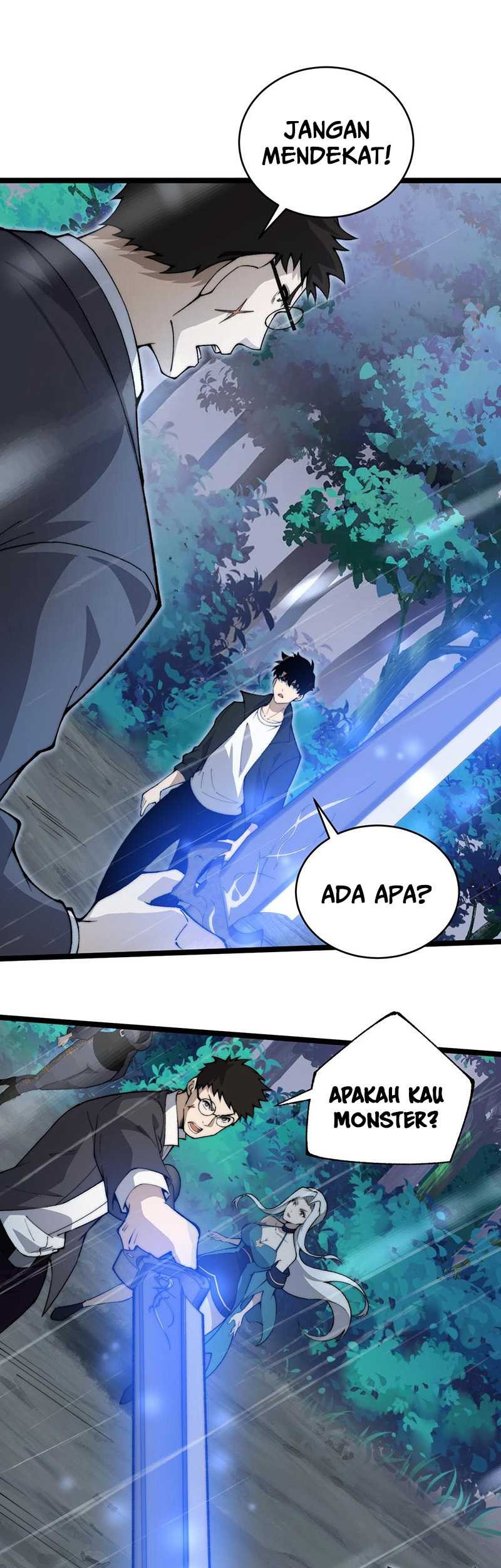 Maxed Strength Necromancer Chapter 33 Gambar 10