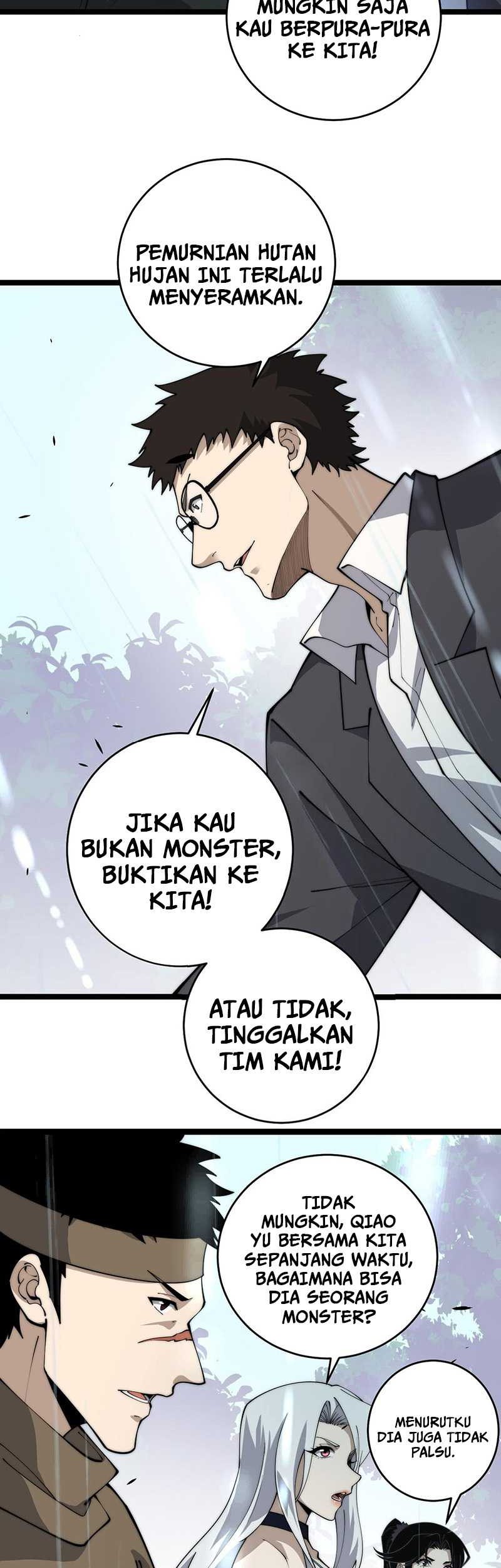 Maxed Strength Necromancer Chapter 33 Gambar 12