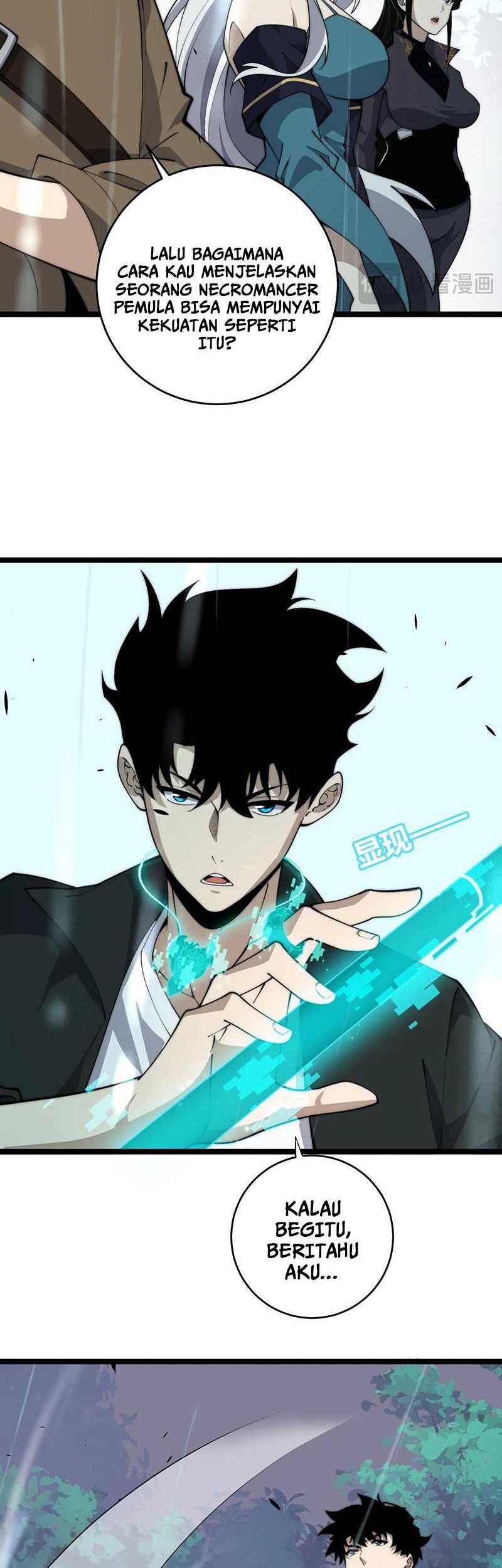 Maxed Strength Necromancer Chapter 33 Gambar 13