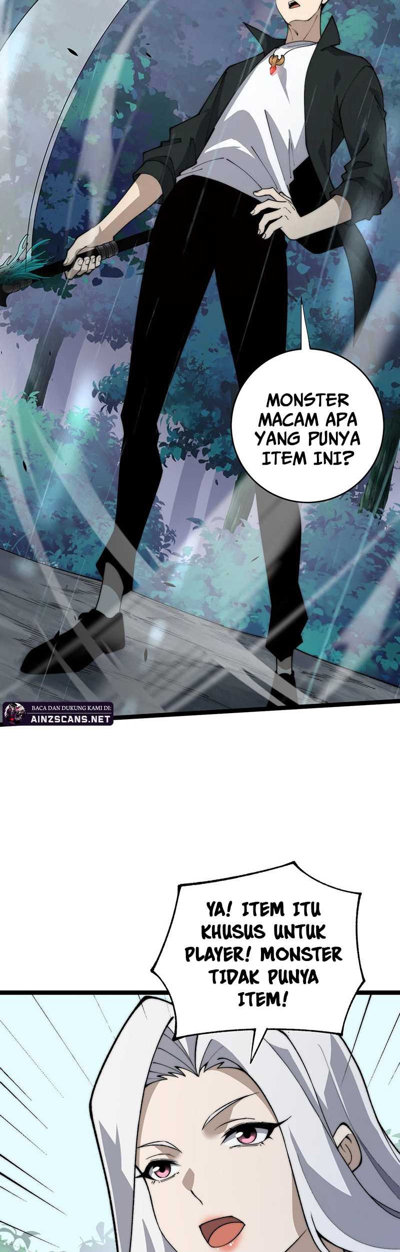 Maxed Strength Necromancer Chapter 33 Gambar 14