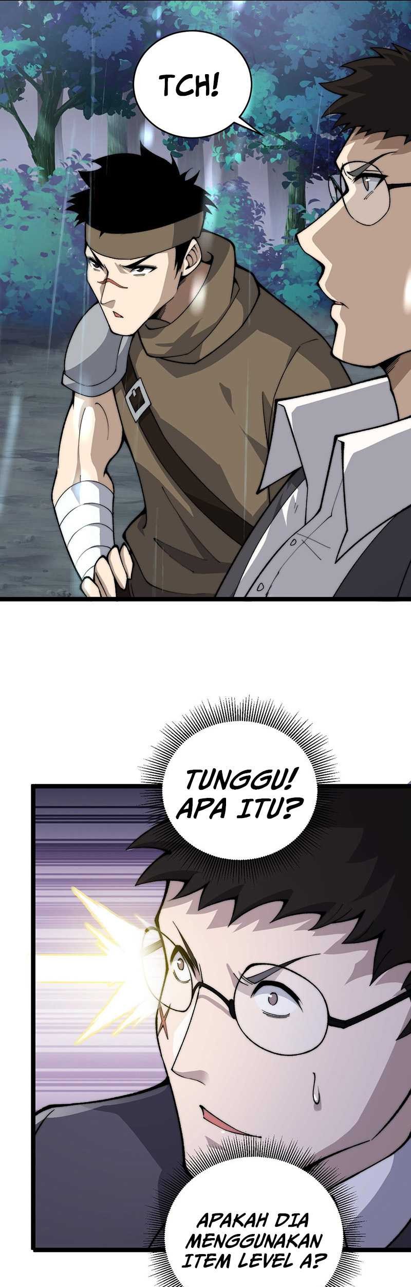 Maxed Strength Necromancer Chapter 33 Gambar 16