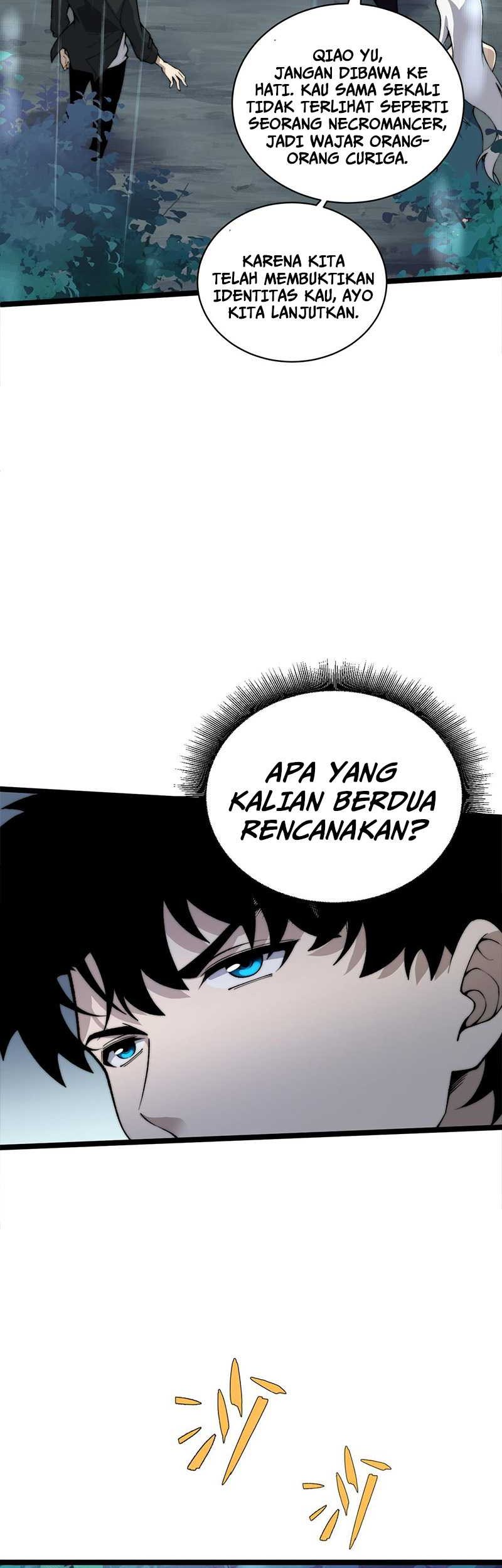 Maxed Strength Necromancer Chapter 33 Gambar 18